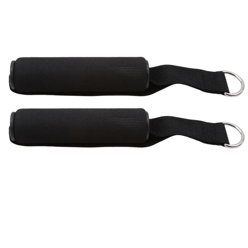 1Pair Rope Grip Fitness Pull Handle Rally Exercise Band Accessory Comfort Hand Grip For Resistance Bands Yoga Training Equipment