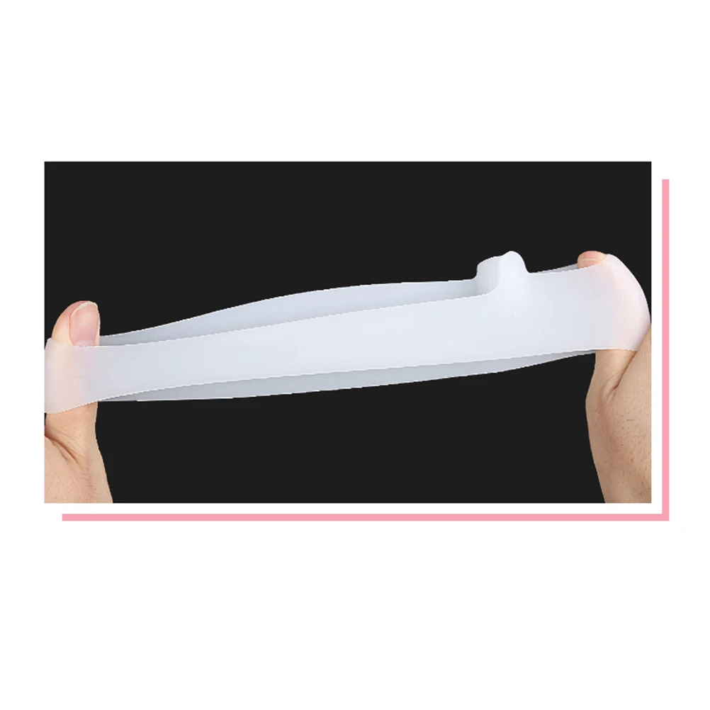 

Shock Absorbing Separators White Pain Big Toe Separators Relief SEBS Material Day Night Use Foot Care Tools Bunions