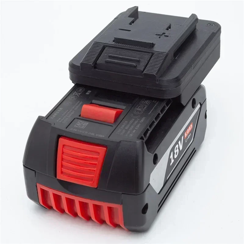 For Bosch 18~20V Li-ion Battery Convert To Einhell 18~20V Series Cordless Portable Power Tools Connector Adapter