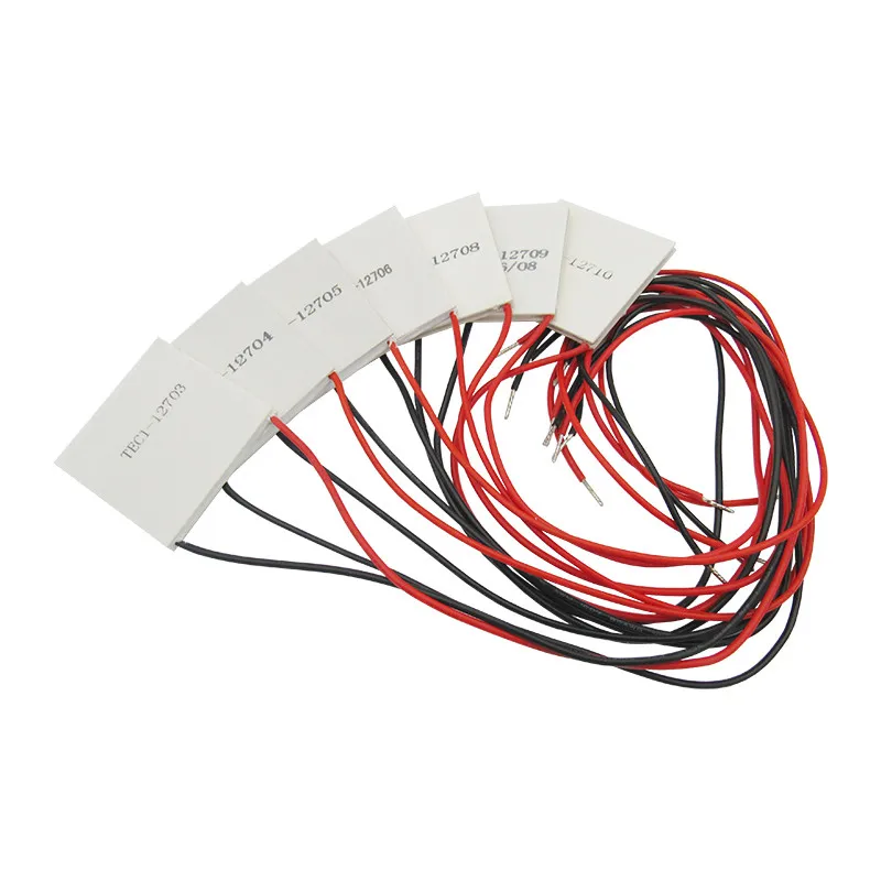 TEC1-12703 12704 12705 12706 12708 12709 12710 12712 12715 12V 6A TEC1-12706 TEC Thermoelectric Cooler Peltier DIY