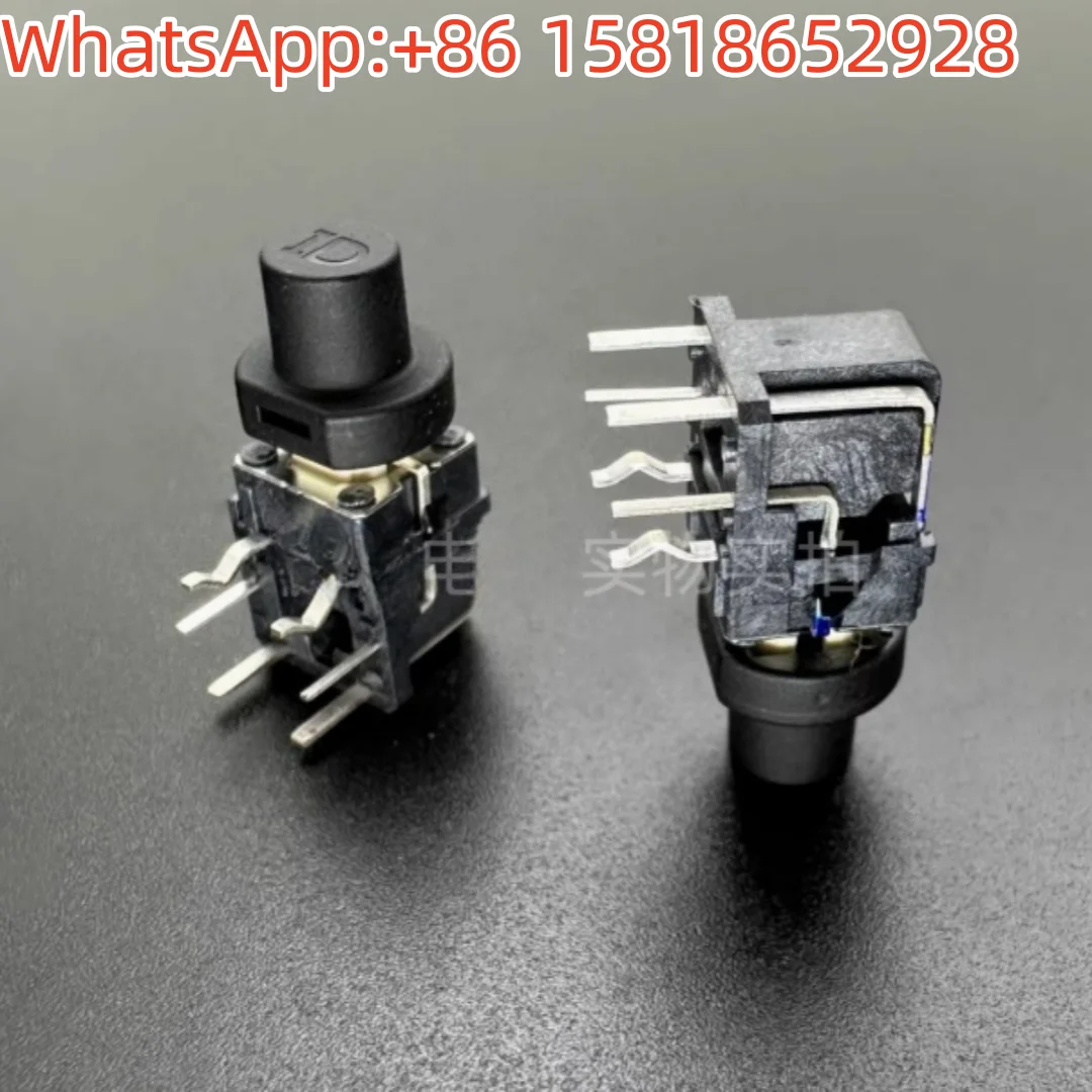 

2 шт. TLLA-72BB-R1KH5 с цоколем, тактильный переключатель синего света, светодиодная кнопка, изогнутая ножка, Тайвань DIP Yuanda