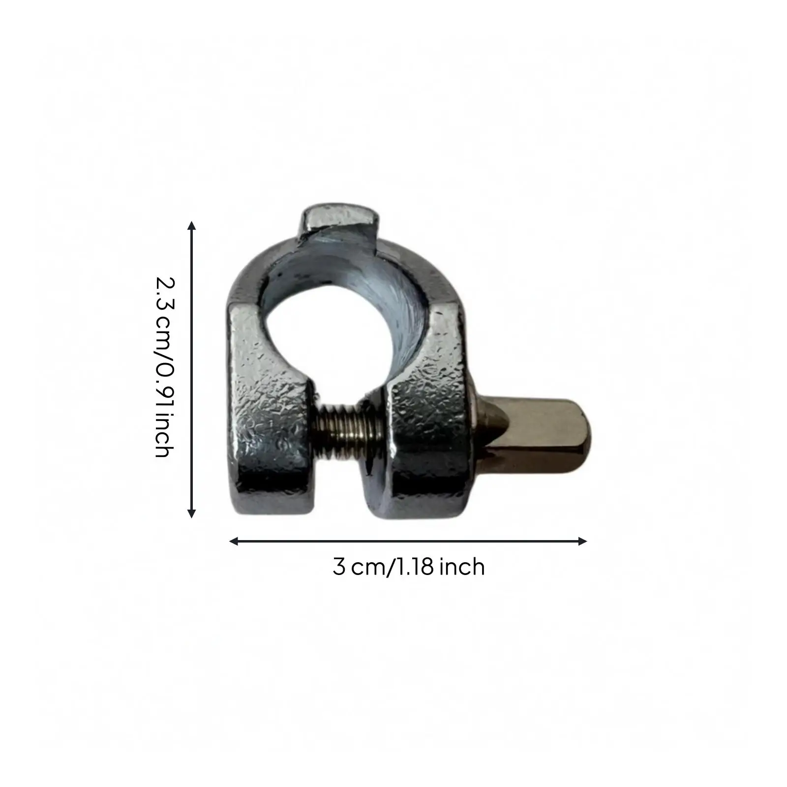 Memory Lock Support Clamp Silver-Gray Musical Instrument Part Secure Locking