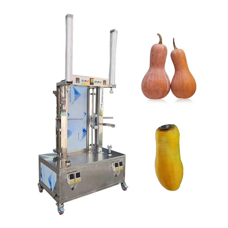Durable pumpkin peeling machine/automatic grapefruit peeling machine/papaya watermelon peeling machine
