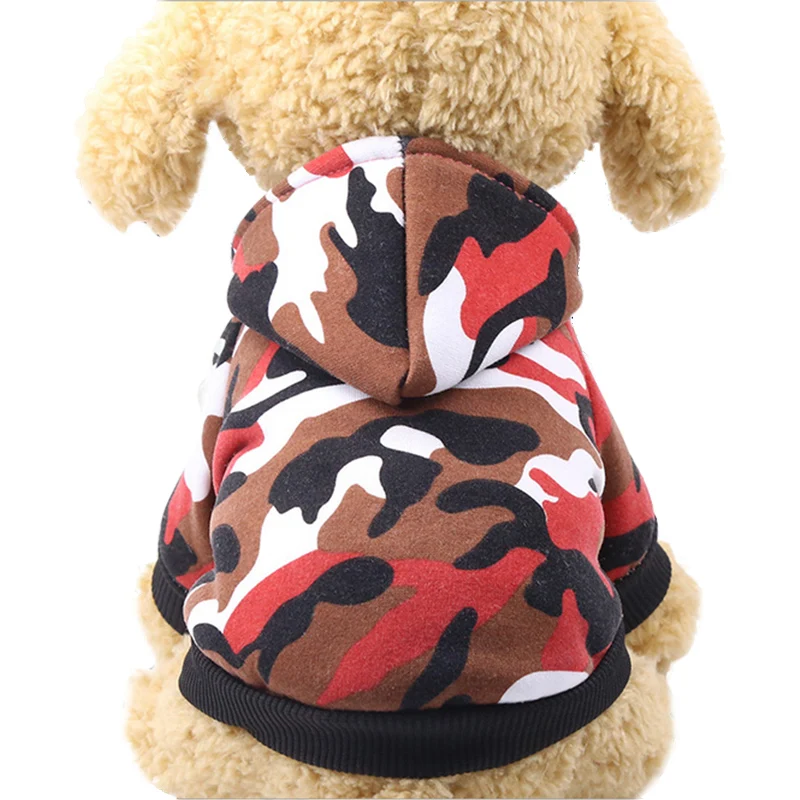 Pet Dog Clothes Autumn Dog Coat Jacket for Small Dogs Chihuahua Clothes Solid Hoodies Winter Puppy Outfits Dogs Clothing 8d4Q