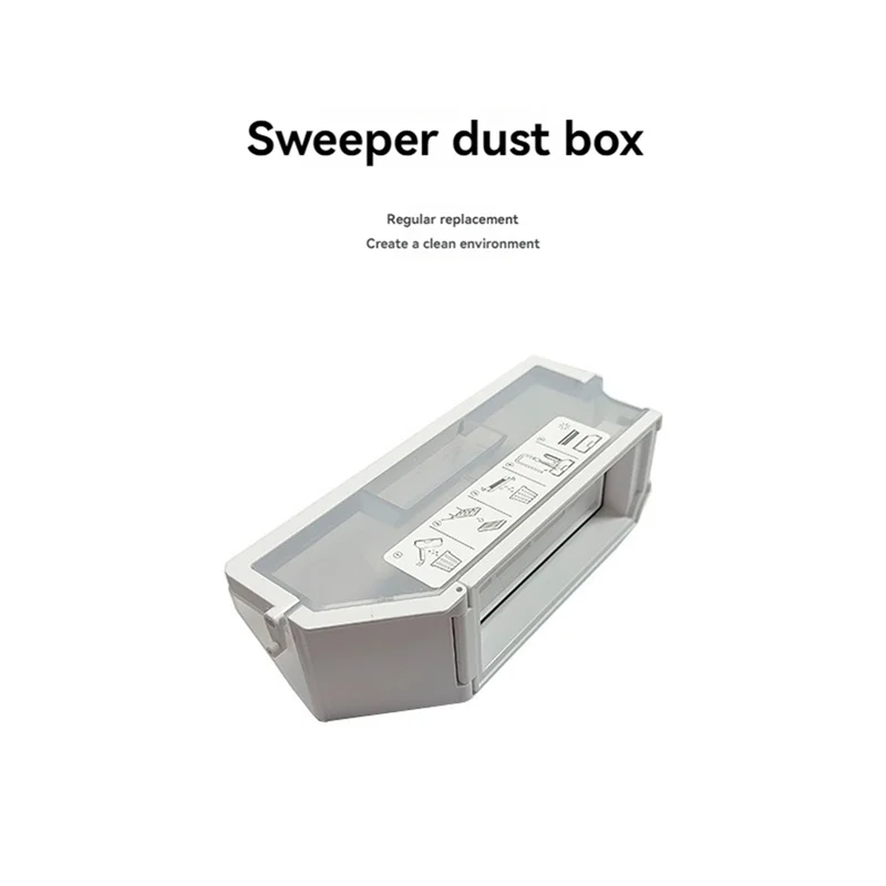 

A21I-пылесборник для Ecovacs Deebot N20 Pro/семейный робот-пылесос, сменные запасные части, мусорное ведро для пыли