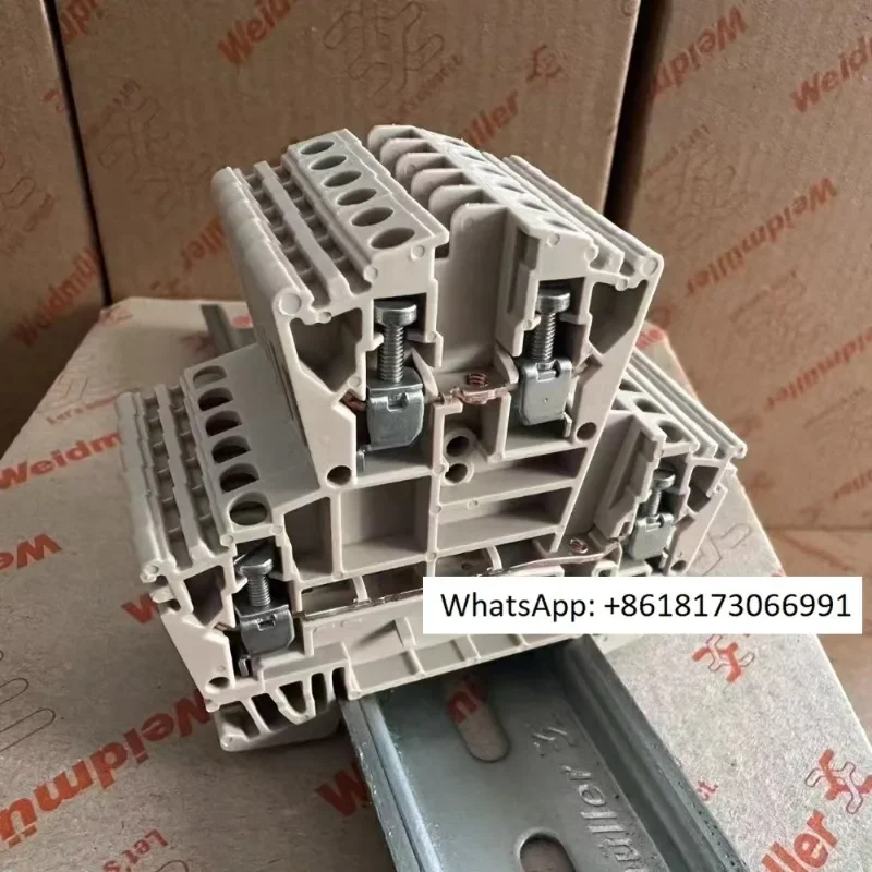 WDK 2.5 Weidmuller WDU series double-layer bolt type European terminal block 102150000050PCS