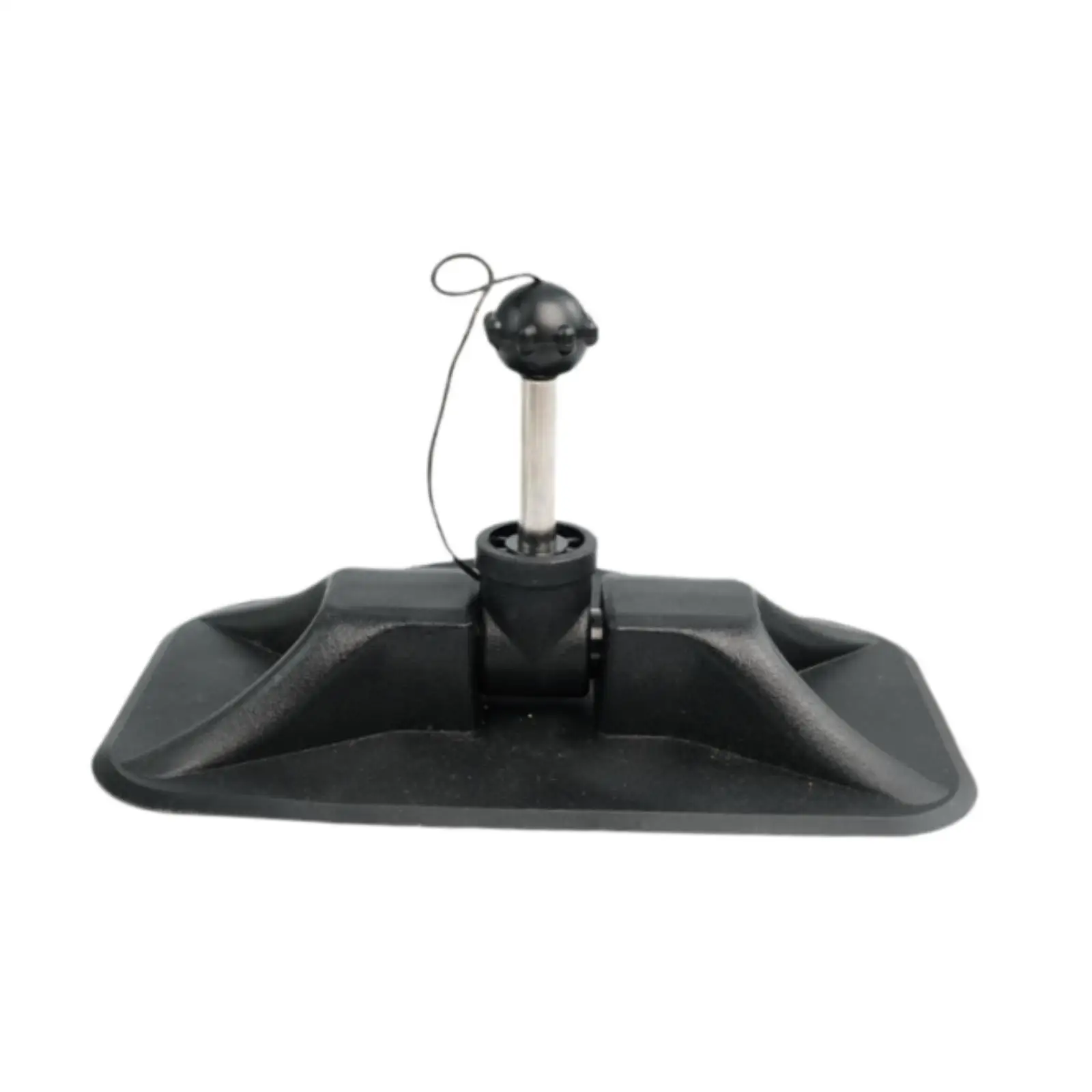 Oarlock Easy to Use and Install Paddle Bracket Oar Stand for Rubber Dinghy Raft Kayak Horizontal or Vertical Surface Canoe