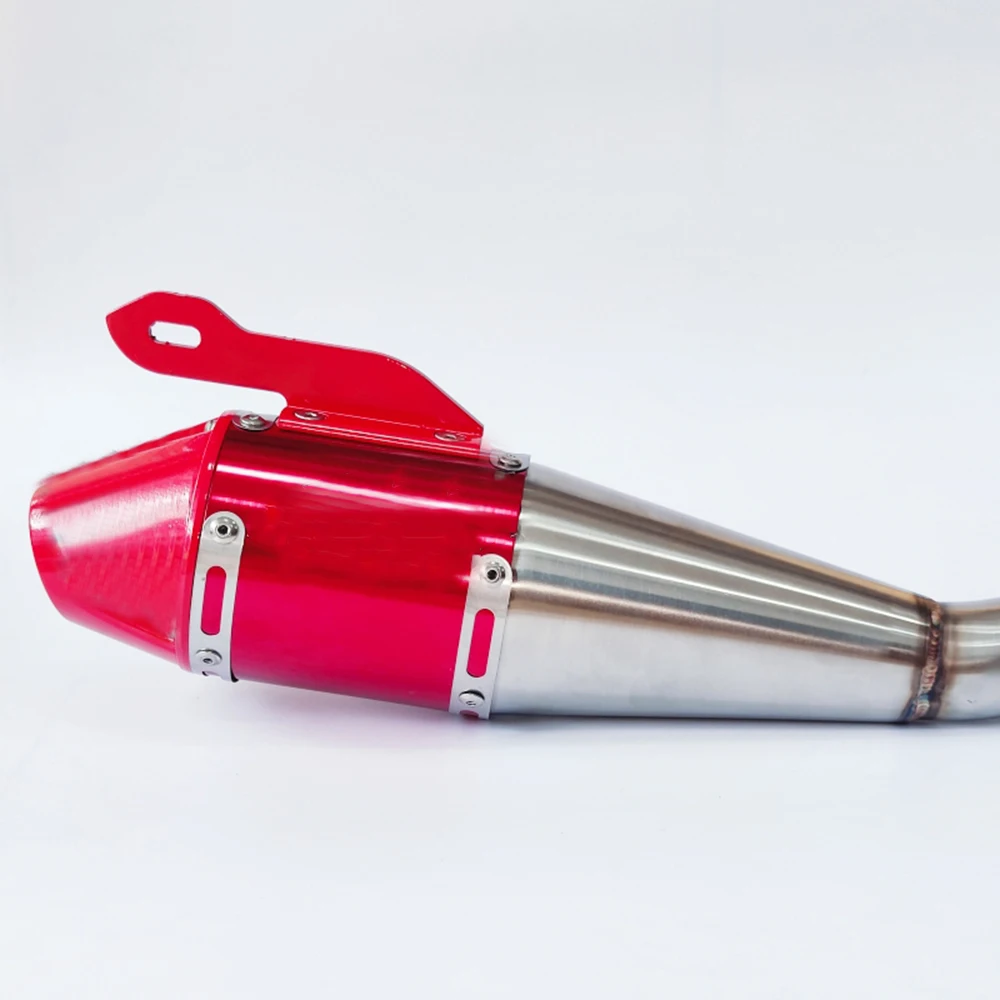 دراجة نارية العادم الأنابيب الجمعية الخمار الفولاذ المقاوم للصدأ JPM الصينية عالية الجودة قطع غيار الدراجات النارية CRF250 #2