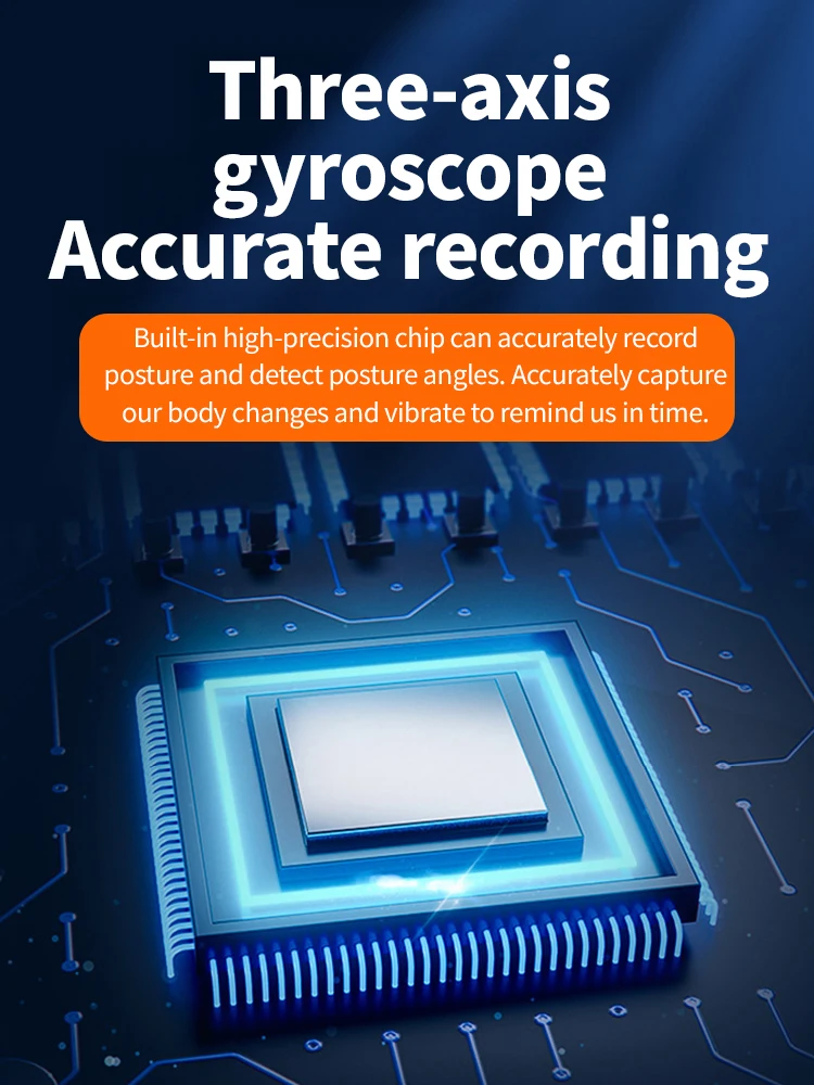 남성 여성 조절 가능한 척추 교정기 - 자세 교정