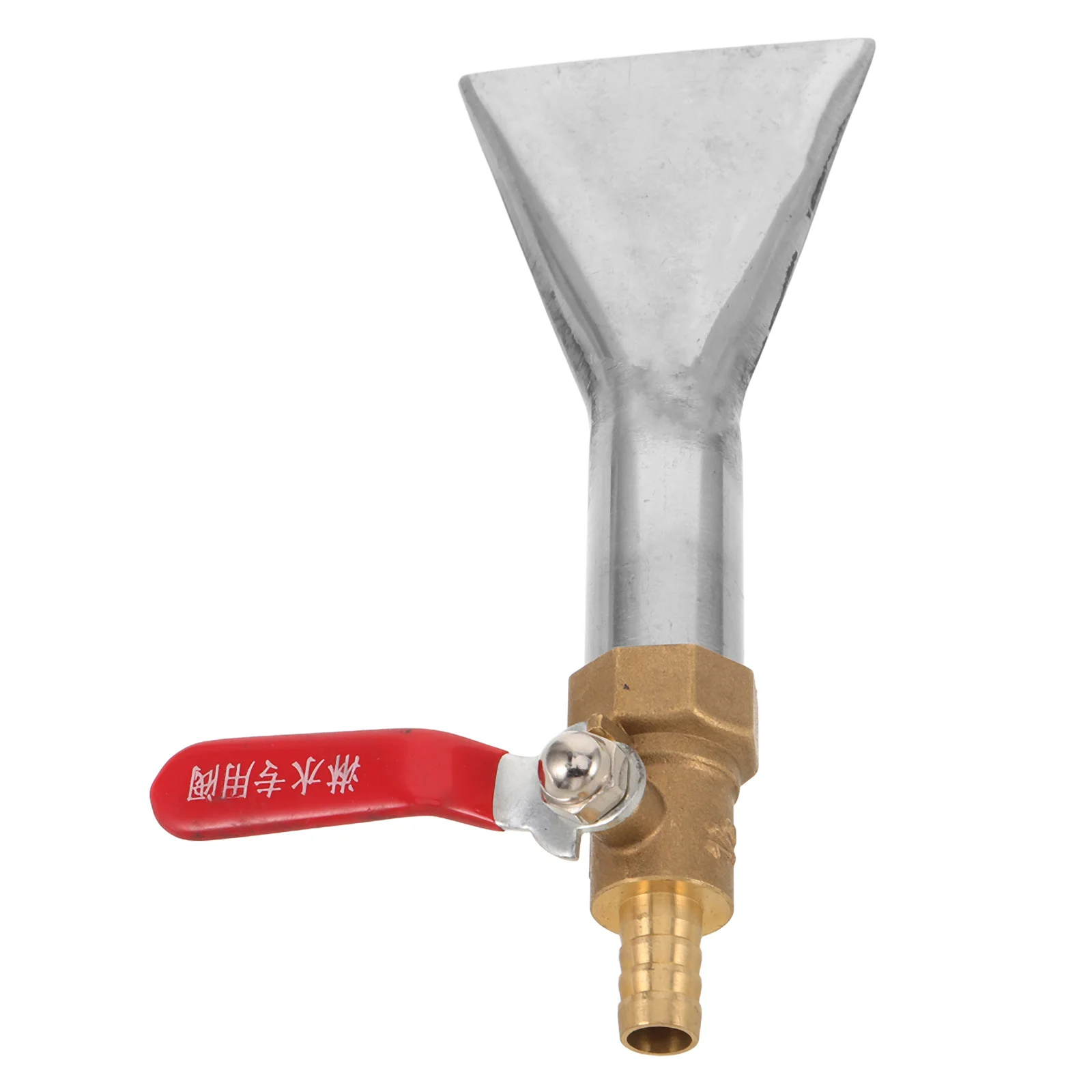 رغوة آلة رذاذ فوهة آلة غسل سيارات فوهة شقة معدنية رغوة انس استبدال جزء خرطوم حديقة رأس البخاخ