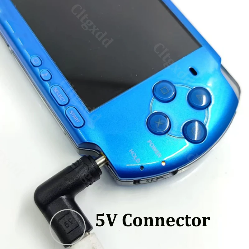 Cltgxdd 2 Stück 5V Typ-C zu DC Ladekonverter USB zu DC 4,0x1,7mm Stromkabel Geeignet für PSP 1000 2000 3000 0,8M – Detail 7