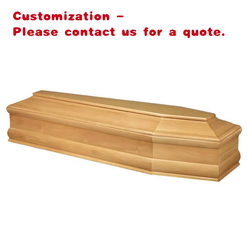 

Гроб из массива павловнии custom.IT817, европейский стиль, итальянский дизайн, для похорон