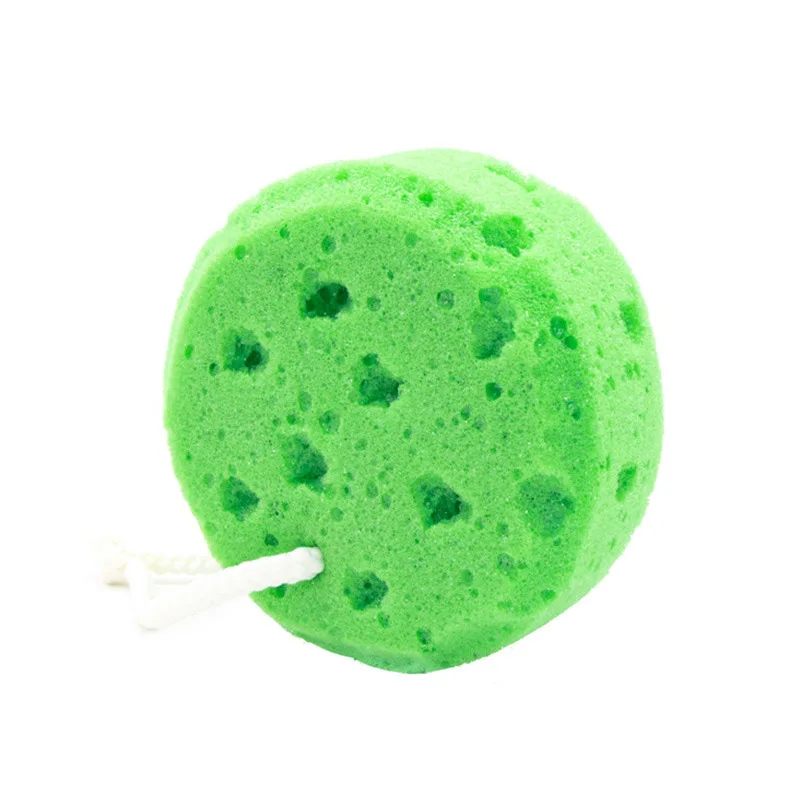 Bath Balls Honeycomb Exfoliating Body Cleaning Does Not Harm the Skin Water Uptake Sponge Balls Bubble Children’s Toys Bathing