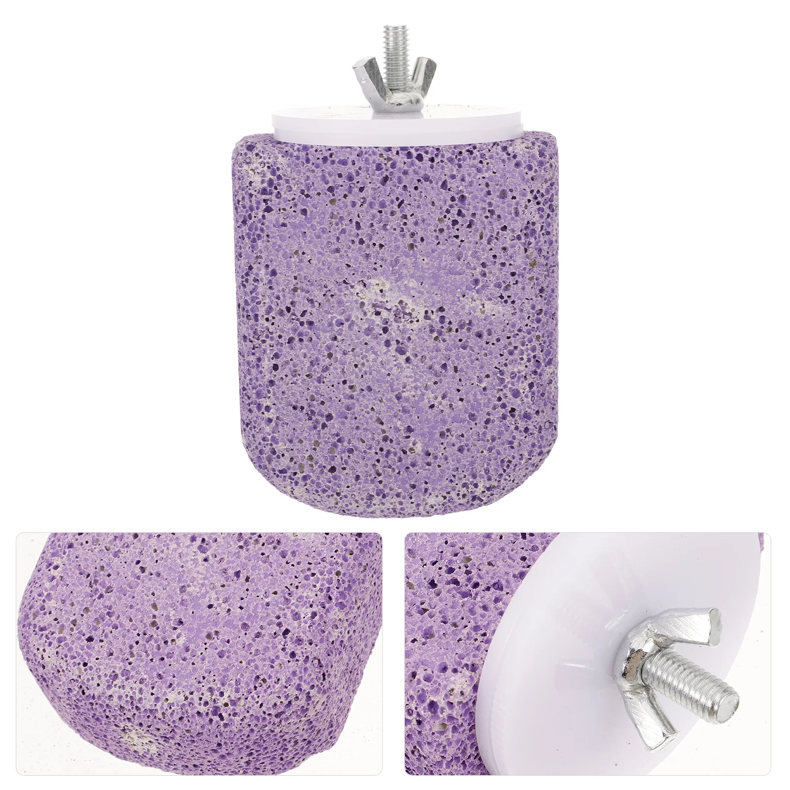 

Parrot Perch Stand Bird Cage Accessories Sturdy Non-Deformable Play Exercise Platform For Parakeet Cockatiel Budgie