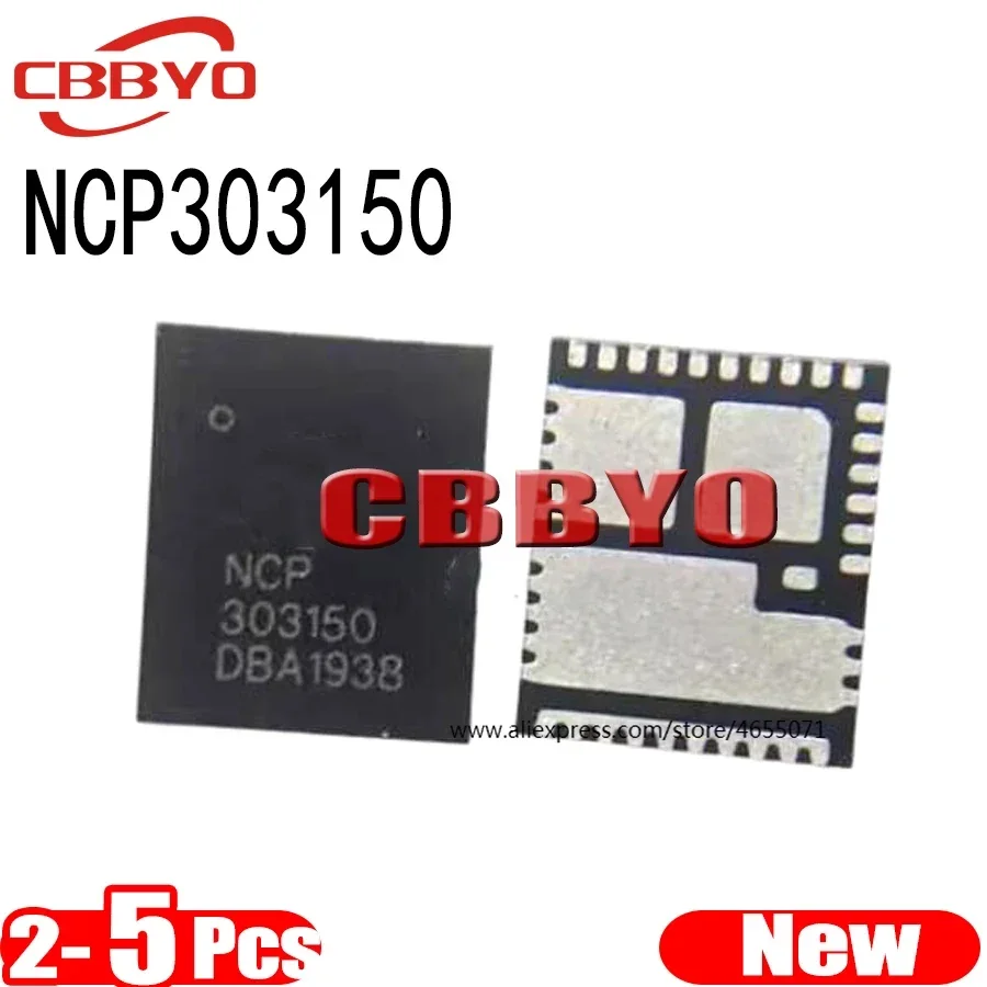 (2-5piece)100% New NCP303150MNTWG NCP303150 303150 QFN-39 Chipset