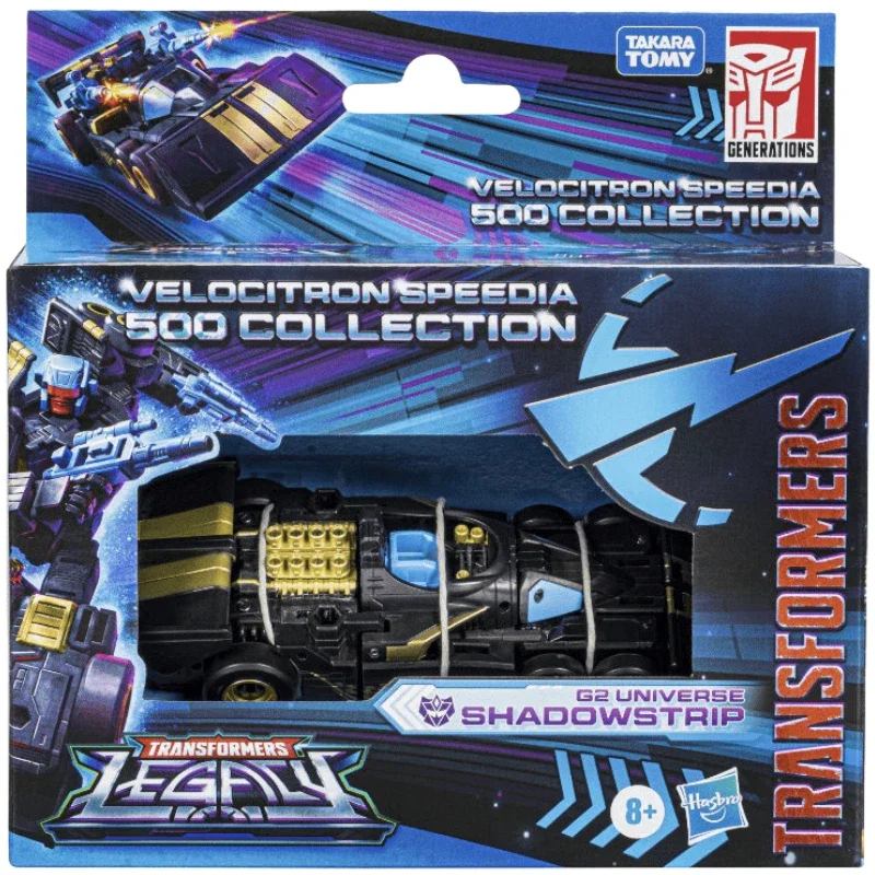 Auf Lager Takara Tomy Transformatoren g Serie Legende Speed Star "Speed Race 500" Sammlung d Level G2 Universum Schatten Trübsal