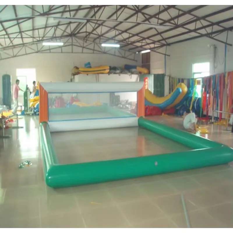 Inflatable Water Volleyball Court Outdoor Portable  Tennis Court  for Sale