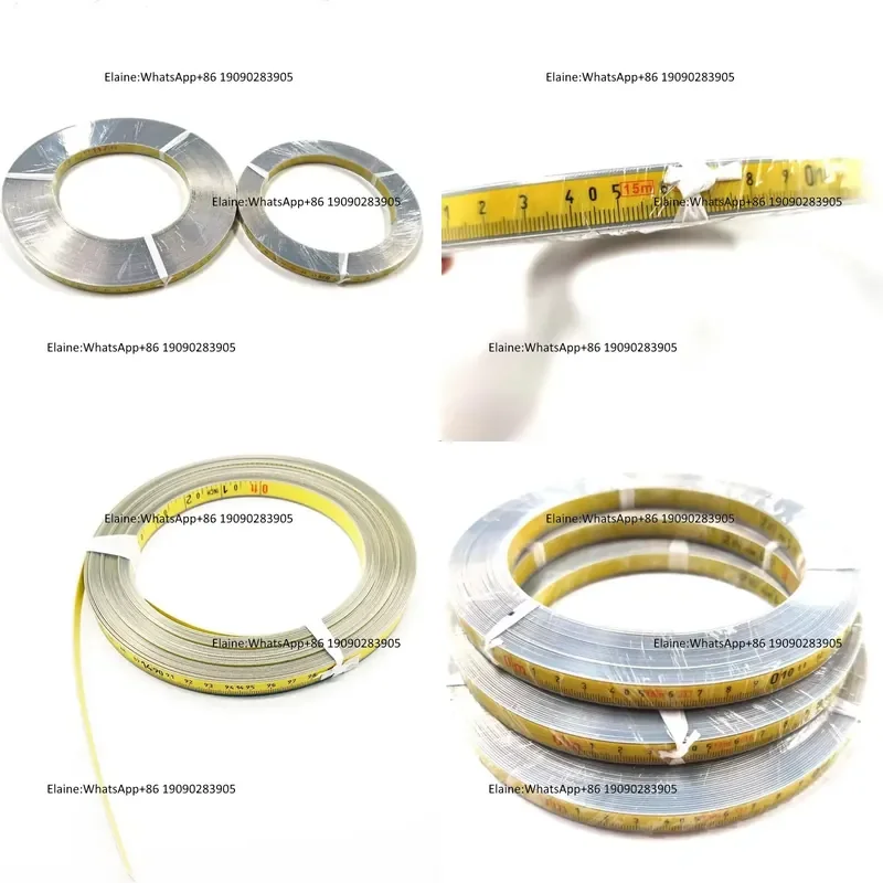 MMC RT-127TY30 UTI Flexi Dip Tape 15m Tefzel Insulated Silver Plated Copper Conductor Service Calibration Tape Connector Tank