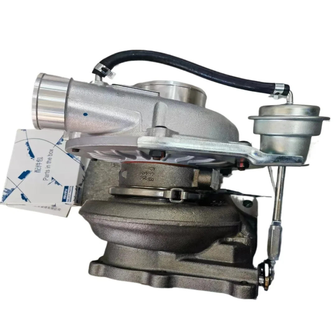 6HK1 Turbocharger Supercharger 1-14400438-0 114400-4050 8-97209-8751 High Quality Engine Turbo Excavator 1 Year Warranty Video