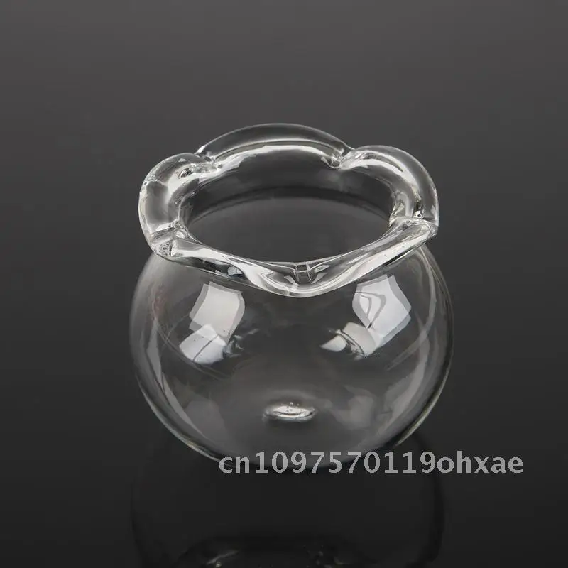 

Eco-friendly Glass Micro Landscape Small Fish Tank Bottle for Home Office Decor Minimalist Design Transparent Glass Aquarium