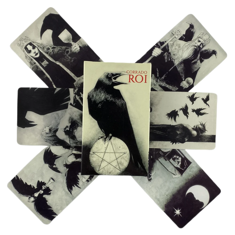 Jeu de cartes de tarot \