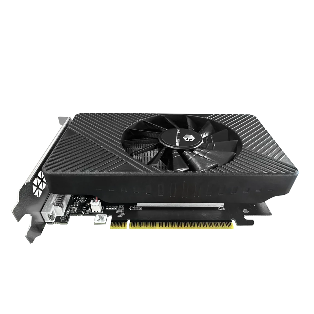 بطاقة رسومات MLLSE NVIDIA GeForce GTX 750 سعة 4 جيجابايت GDDR5 HDMI DVI VGA