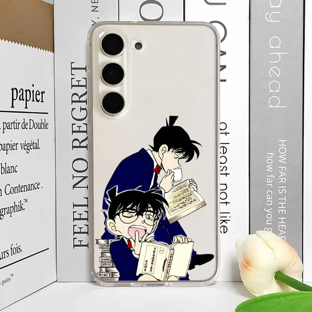 حافظة لهاتف سامسونج جالاكسي غطاء شفاف A52 A12 A51 S21 Edge S22 ULTRA S23 S24 S20LITE Plus Ultra #6