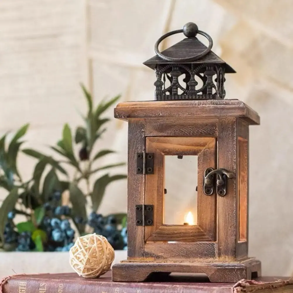 Widely Use  Durable Vintage Tealight Candle Holder Hanging Garden Decor Ornamental Tealight Holder Helpful   for Home