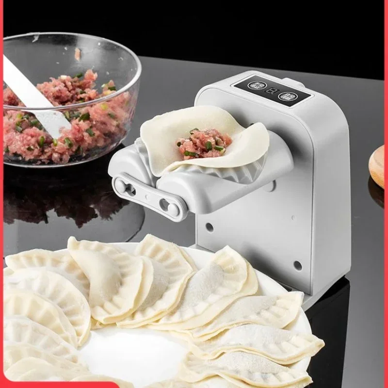 automatic dumpling wrapping machine for Home electric small dumpling wrapping machine tool for lazy people to wrap dumplings