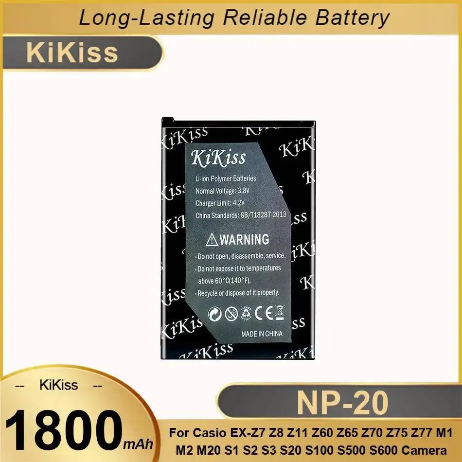 Camera Battery NP-2… - image