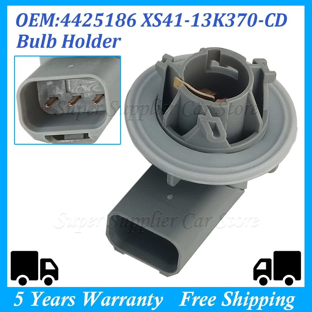 For Ford Focus MK1 MK2 Stop Light Lamp Bulb Socket Rear Brake Stop/Tail Lamp/Light Bulb Holder 4425186 XS41-13K370-CD