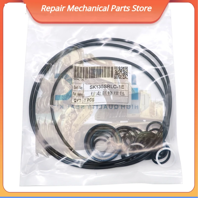 

Full Replacement Kit For Kobelco Sk135srlc-1e Travel Pump Repair Kit