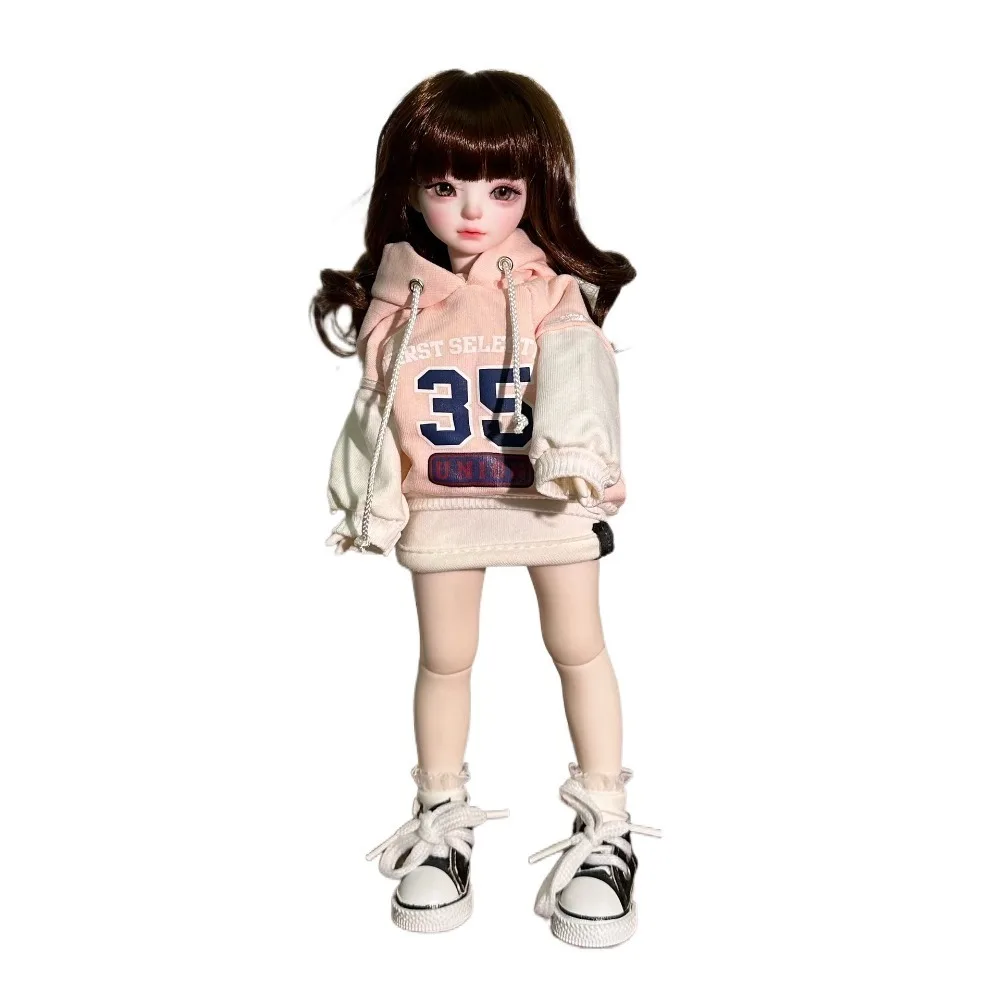 

Sweet 1/6 BJD 23cm Doll 1/6 BJD Skirt Handmade Replace 30cm Doll Clothes DIY Doll Wear Kids Gift