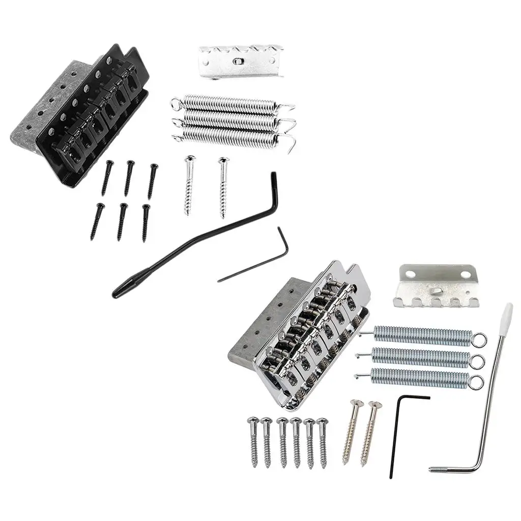 Guitar Fixing Tremolo Bridge Set for  Stratocaster ST Electric Guitar