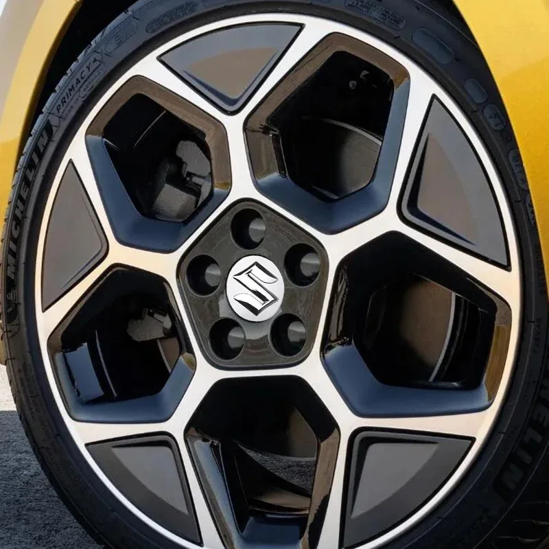 

4pcs 54mm 58mm Wheel Hub Caps Center Cover Car Badge For Suzuki Swift Grand Vitara SX4 Baleno Jimmy Alto Samurai GSX