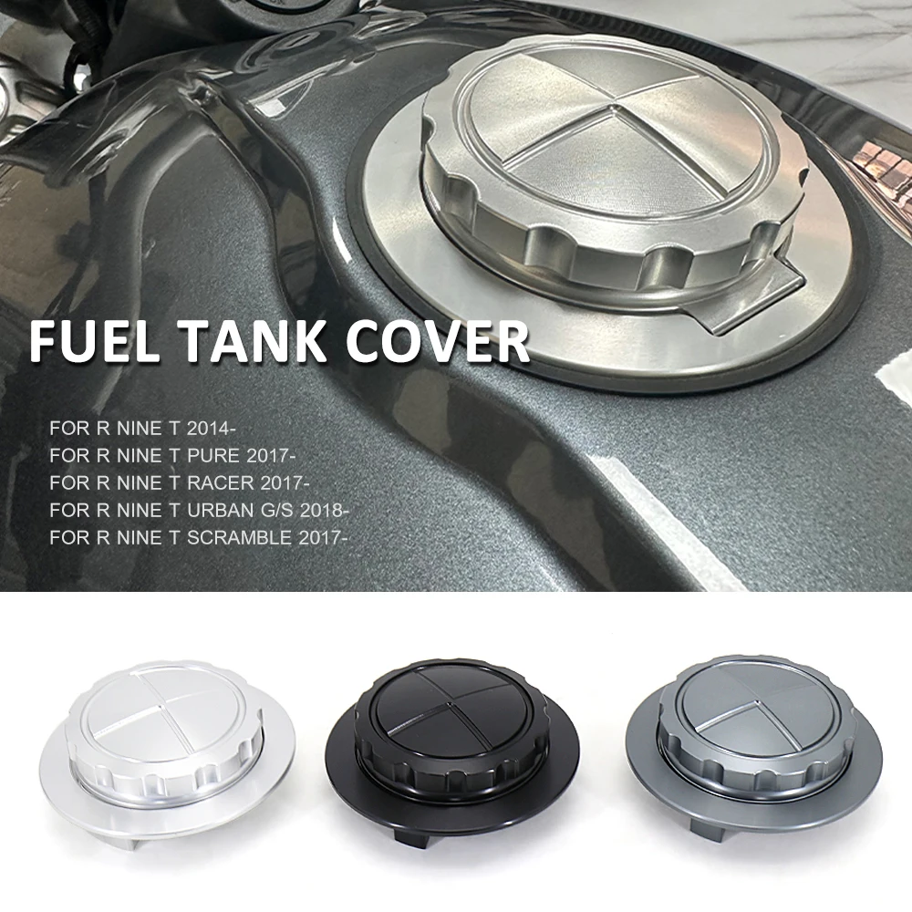 Motorcycle Fuel Tank Cover Oil Box Cap CNC Aluminum Accessories For BMW R NINE T Racer NINET Pure RNINET Scramble R9T Urban G/S