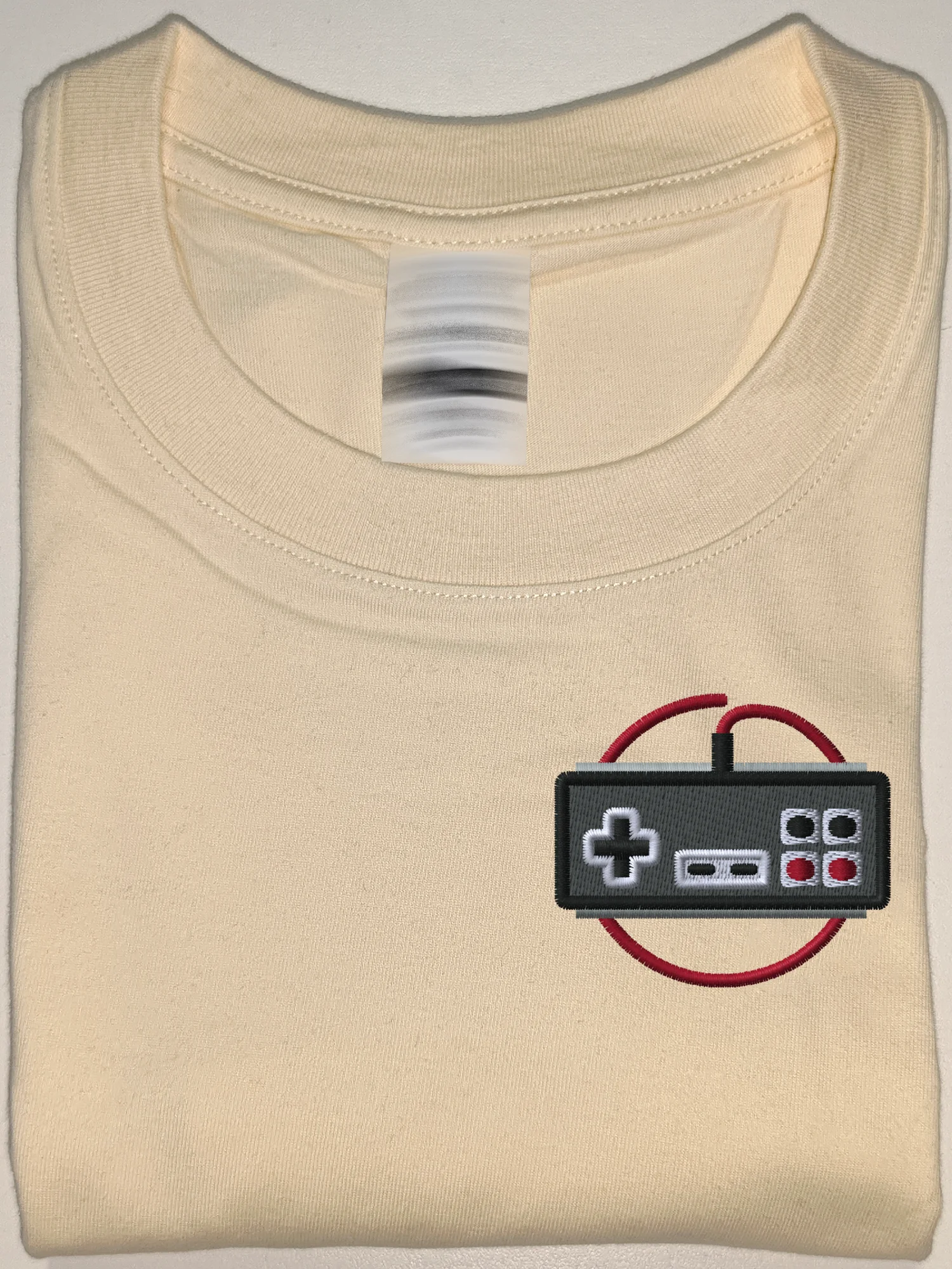 

Controller Game Funny Tshirts Embroidered 100% Cotton Embroidery T-Shirts Men Clothes Cheap T-Shirts
