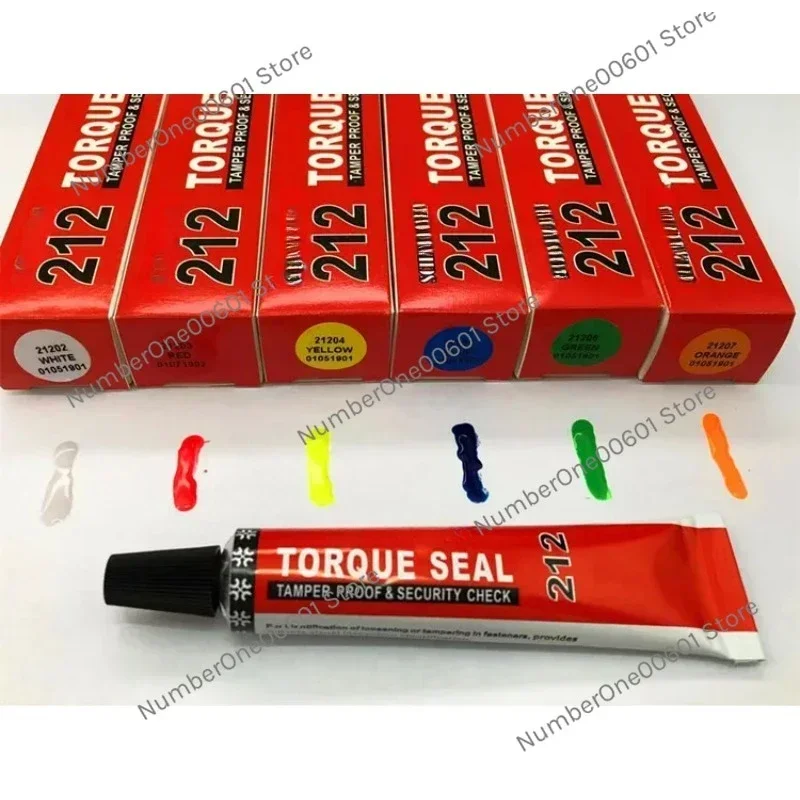 French Bolt Torque Marking Paste Adhesive Screw Marker Torque Anti-loosing Industrial Marking Adhesive