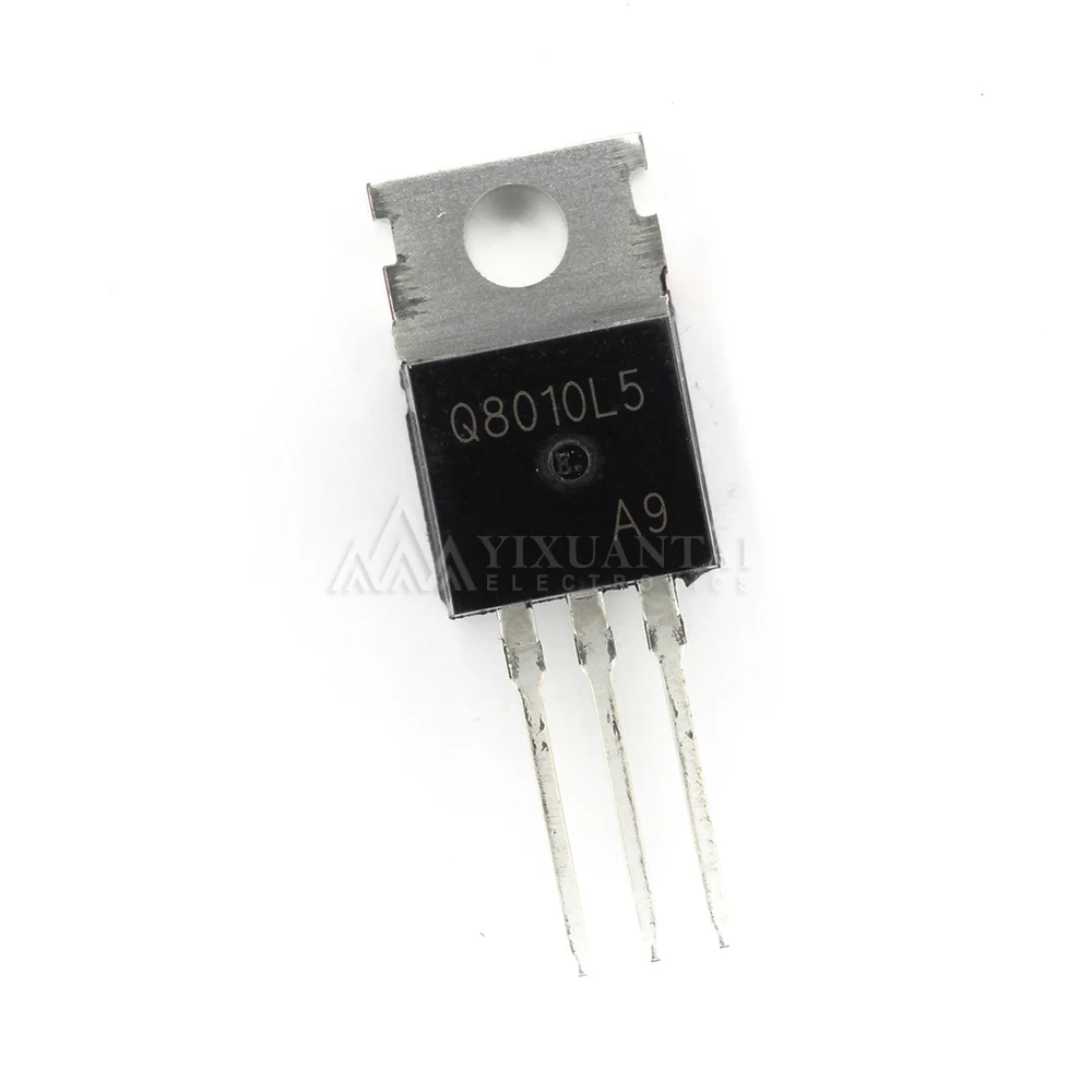 

10pcs/lot NEW origina Q8010L5 Q8010 Q8010LH5 800V 10A TO220 Triode Transistor TO-220