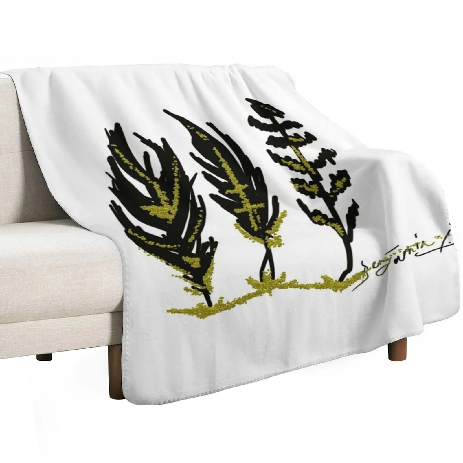 #2 Anicka Feather Nail Throw Blanket Kid'S Designers Soft valentine gift ideas Sofa Bed Blankets