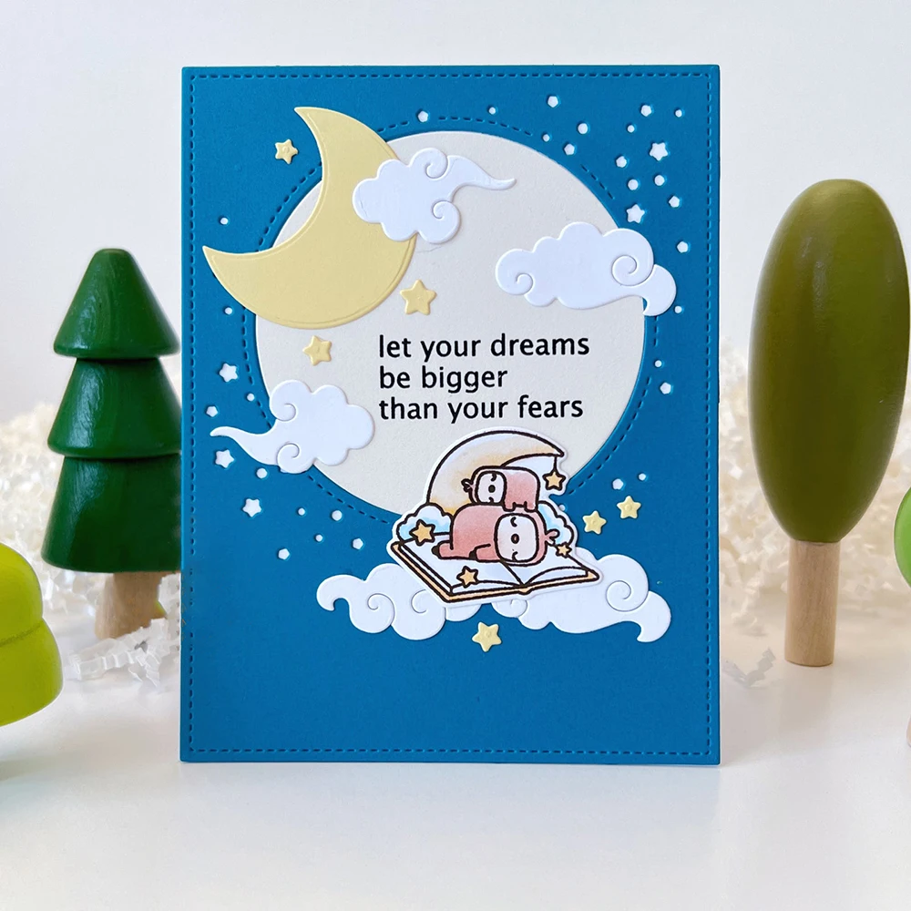 Phrases About Encouragement Clear Stamps Sentiment Words Stamp For DIY Scrapbooking Paper Photo Album Craft Card Making New 2023