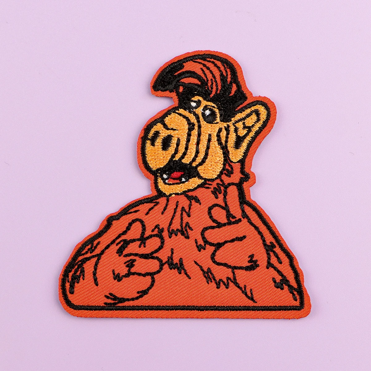 American Comedy Embroidered Patch for Clothing Jackets Thermoadhesive Patch DIY Iron on Patch Applique Accessories Sticker