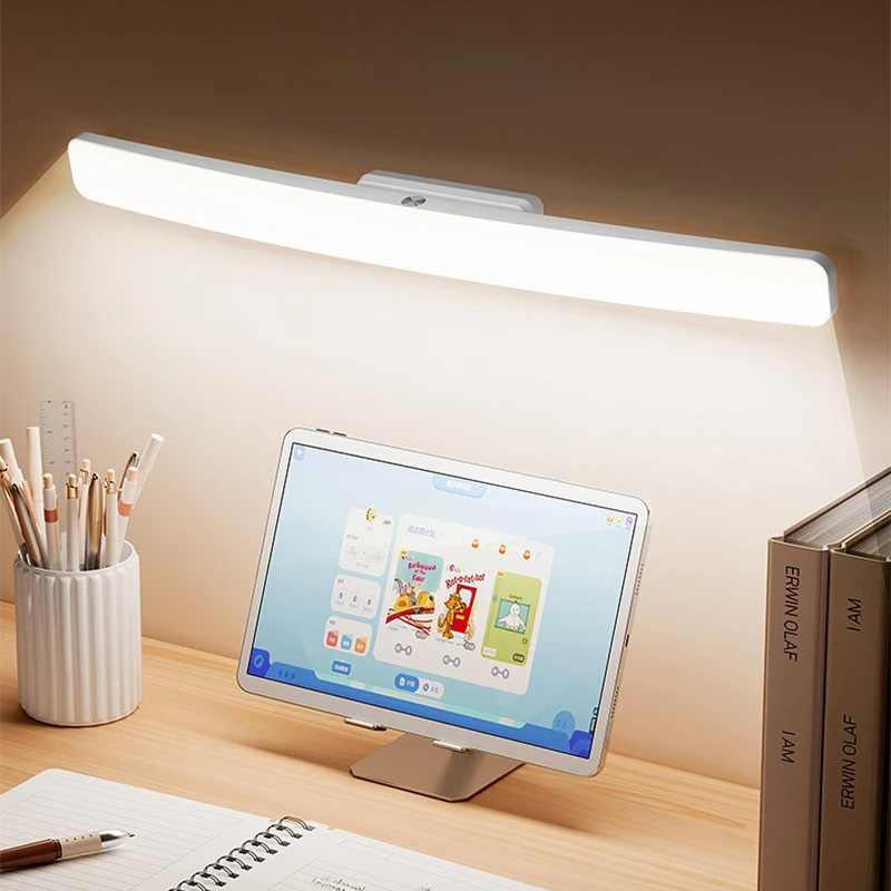 Pop Desk Lamp Hanging Magnetic Table Lamp Led Usb Rechargeable Stepless Dimming Cabinet Closet Wardrobe Night Light