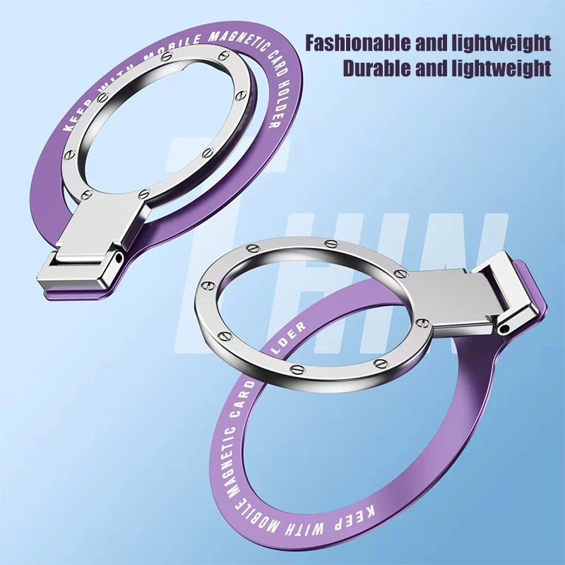 

Металлическая подставка для магнитного кольца For Magsafe, вращающаяся на 360 °