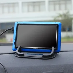 On-board mobile phone creative car with the instrument table support navigation frame anti-skid pad general-purpose