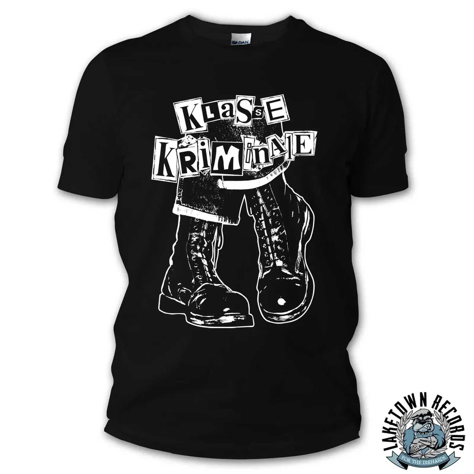Футболка CLASS CRIMINAL BOOTS S-3XL в стиле Skinhead Punk, винтажная, с эффектом потертости, для повседневной носки, дизайнерская одежда