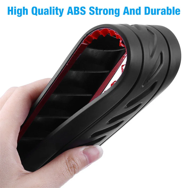 

Car Door Anti Scratch Protector Strip Rearview Mirror Anti-collision Stickers Universal Rubber Auto Bumper Protector Bar Styling