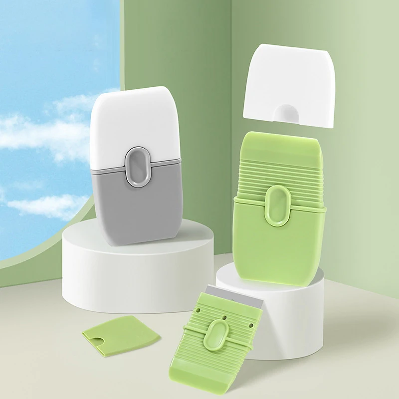 Raspador profesional de estampado de uñas de doble cabezal de acero inoxidable, nivelación de Gel suave sin rayas para diseños nítidos, herramienta de manicura