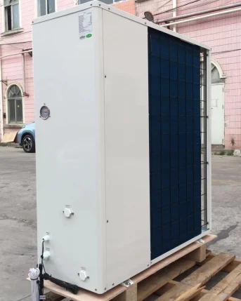 Folansi 27kw Wifi Control Air to Water Heat Pump    Electric Water Heater    Smart Water Heater