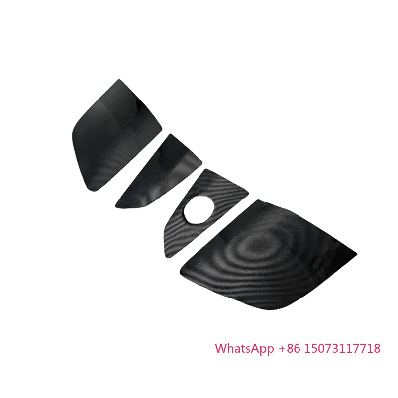 

Replacement Parts OEM Style Carbon Fiber Side Door Fenders Blade Panels Air Vent for R8 2016-2024